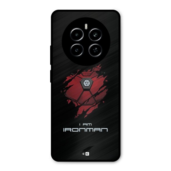 I Am Ironman Metal Back Case for Realme P1