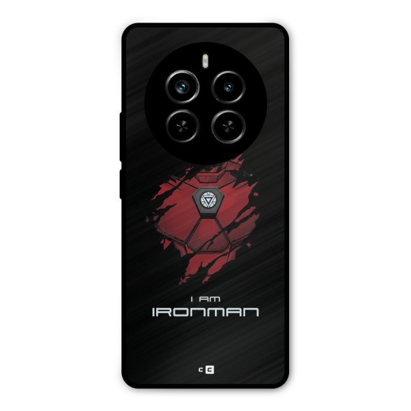 I Am Ironman Metal Back Case for Realme P1 Pro