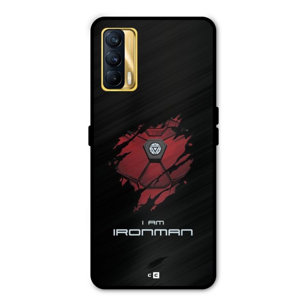 I Am Ironman Metal Back Case for Realme X7