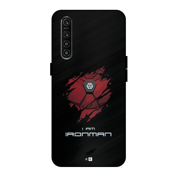 I Am Ironman Metal Back Case for Realme XT