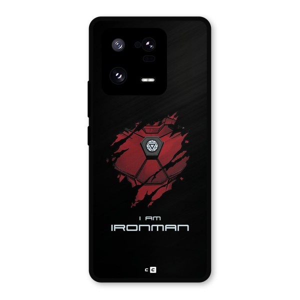 I Am Ironman Metal Back Case for Xiaomi 13 Pro