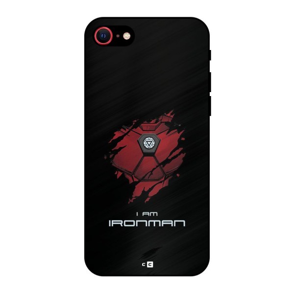 I Am Ironman Metal Back Case for iPhone 7