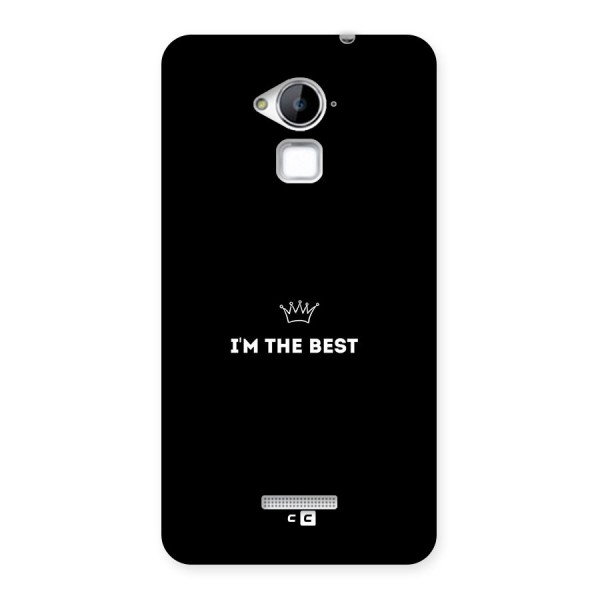 I Am The Best Back Case for Coolpad Note 3