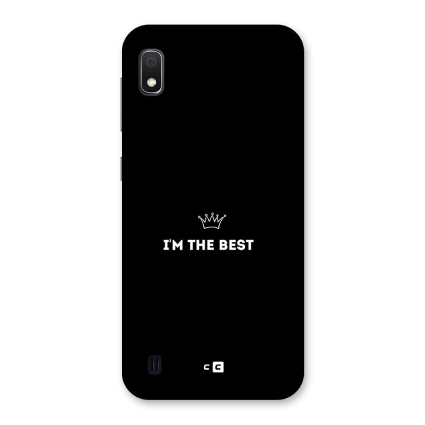 I Am The Best Back Case for Galaxy A10