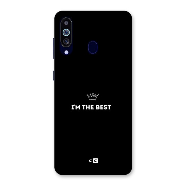 I Am The Best Back Case for Galaxy A60