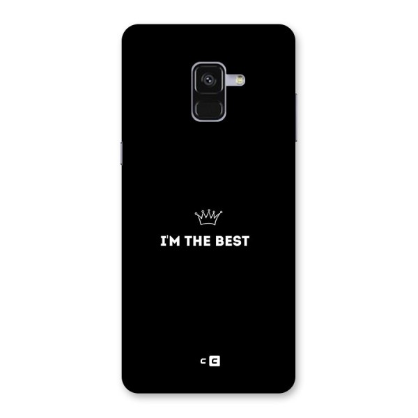 I Am The Best Back Case for Galaxy A8 Plus