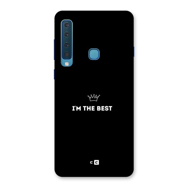 I Am The Best Back Case for Galaxy A9 (2018)