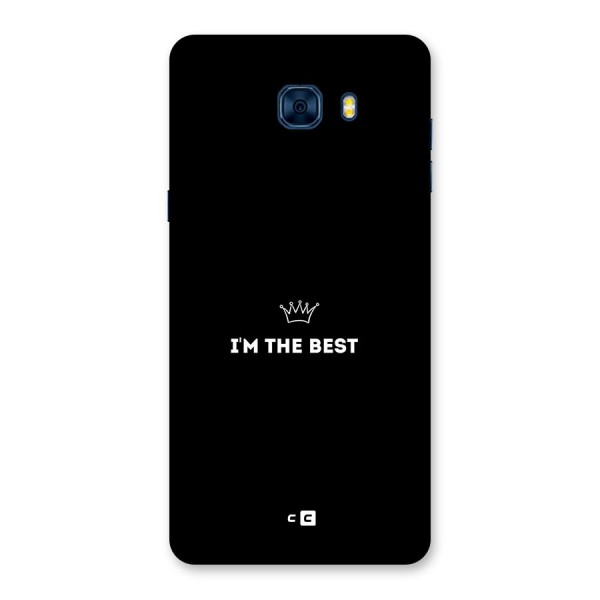 I Am The Best Back Case for Galaxy C7 Pro