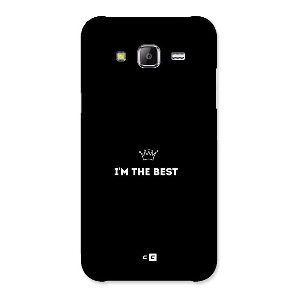 I Am The Best Back Case for Galaxy J5