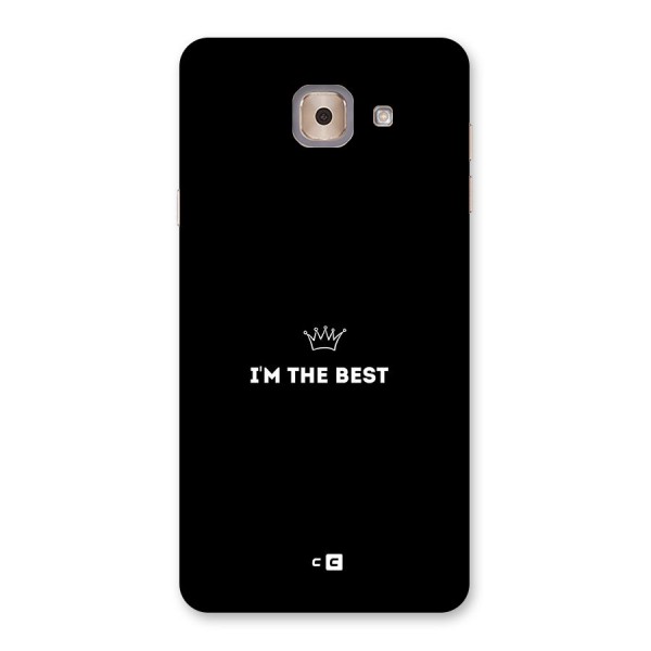 I Am The Best Back Case for Galaxy J7 Max