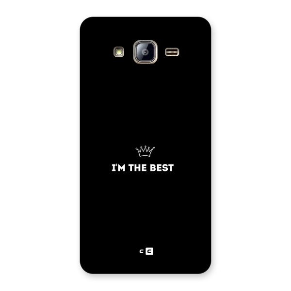 I Am The Best Back Case for Galaxy On5