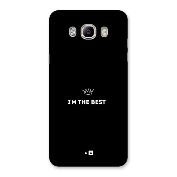 I Am The Best Back Case for Galaxy On8