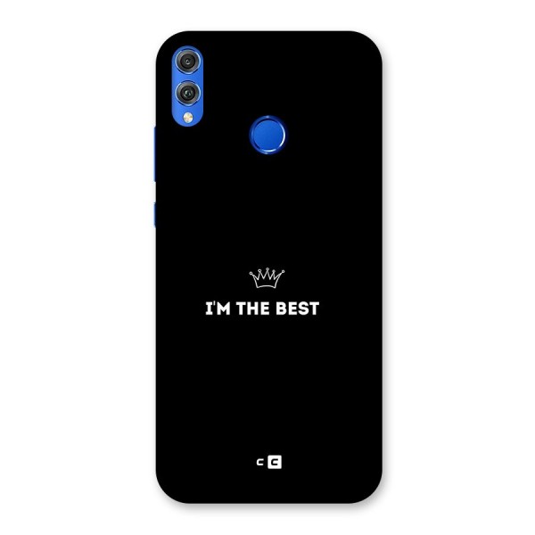 I Am The Best Back Case for Honor 8X