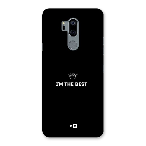 I Am The Best Back Case for LG G7