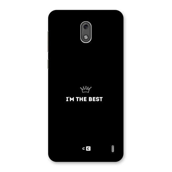 I Am The Best Back Case for Nokia 2