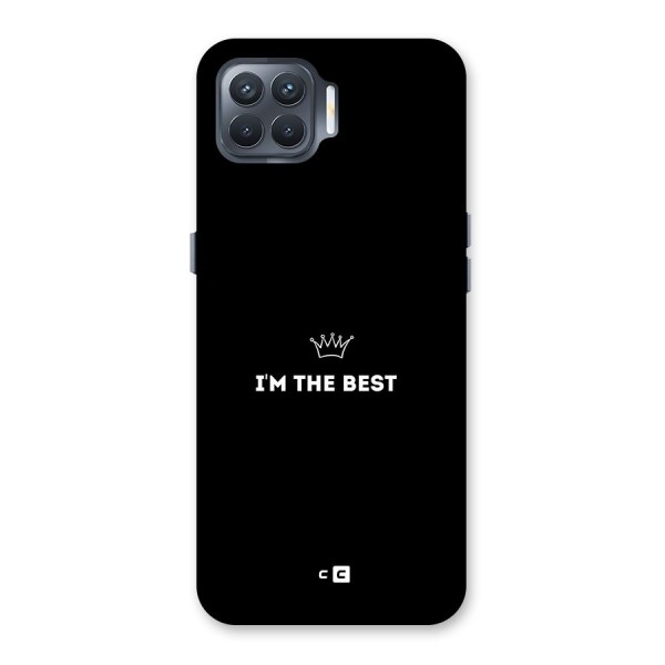 I Am The Best Back Case for Oppo F17 Pro