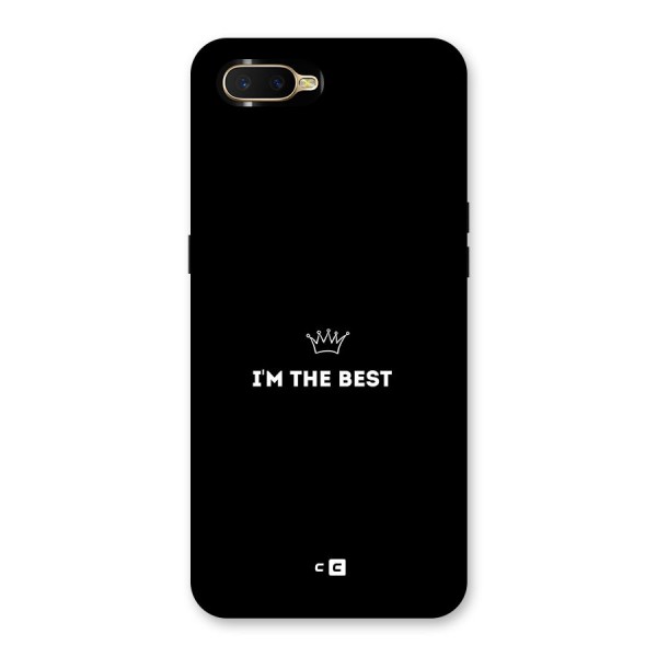 I Am The Best Back Case for Oppo K1