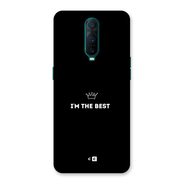 I Am The Best Back Case for Oppo R17 Pro