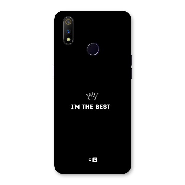 I Am The Best Back Case for Realme 3 Pro