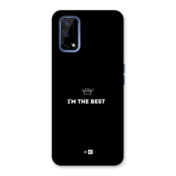 I Am The Best Back Case for Realme Narzo 30 Pro