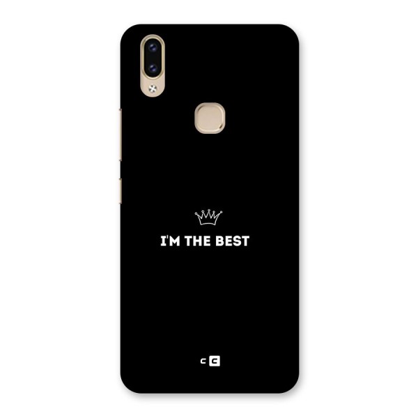 I Am The Best Back Case for Vivo V9