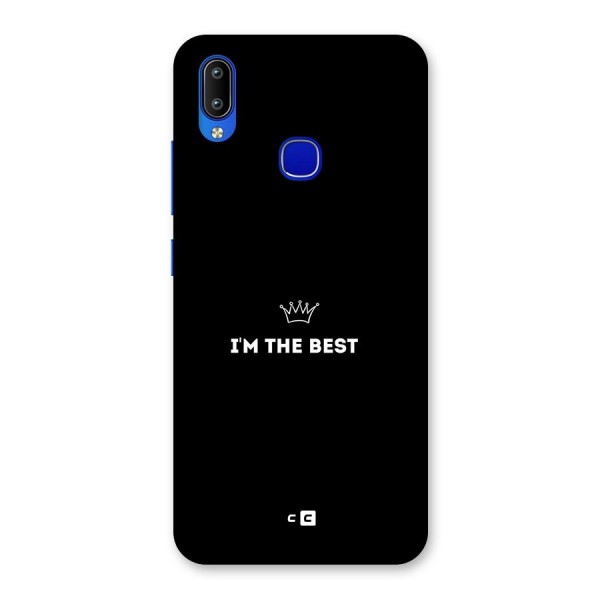 I Am The Best Back Case for Vivo Y91