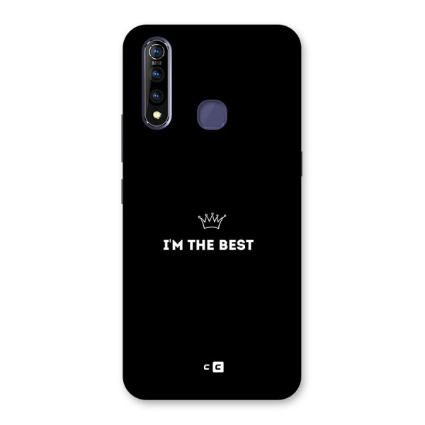 I Am The Best Back Case for Vivo Z1 Pro