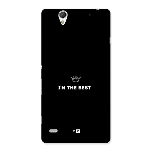 I Am The Best Back Case for Xperia C4