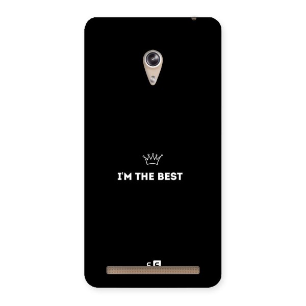 I Am The Best Back Case for Zenfone 6