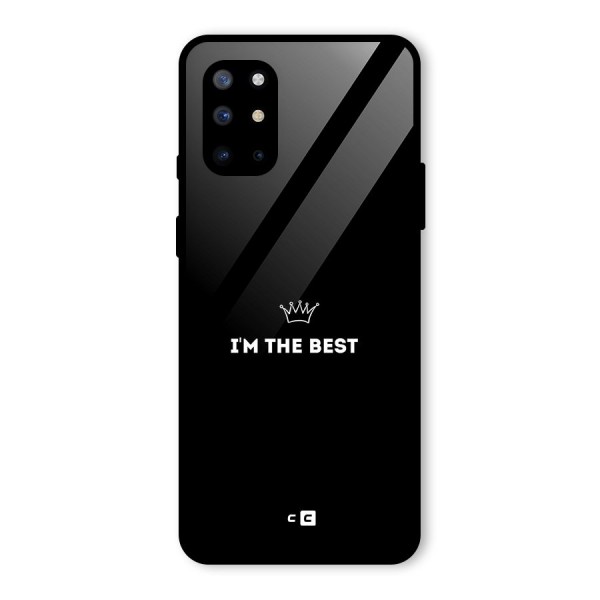 I Am The Best Glass Back Case for OnePlus 8T