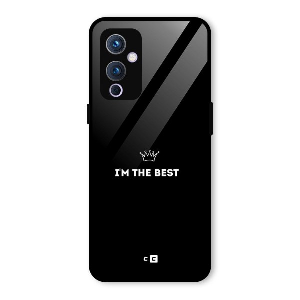 I Am The Best Glass Back Case for OnePlus 9