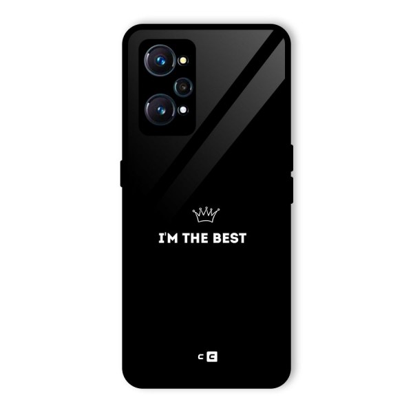 I Am The Best Glass Back Case for Realme GT 2