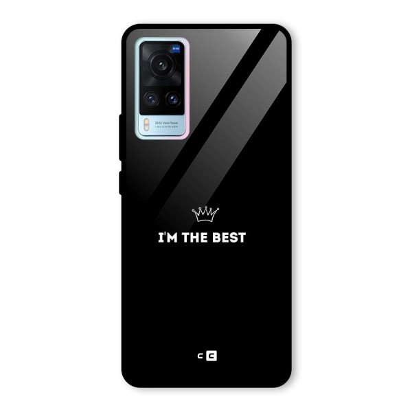 I Am The Best Glass Back Case for Vivo X60