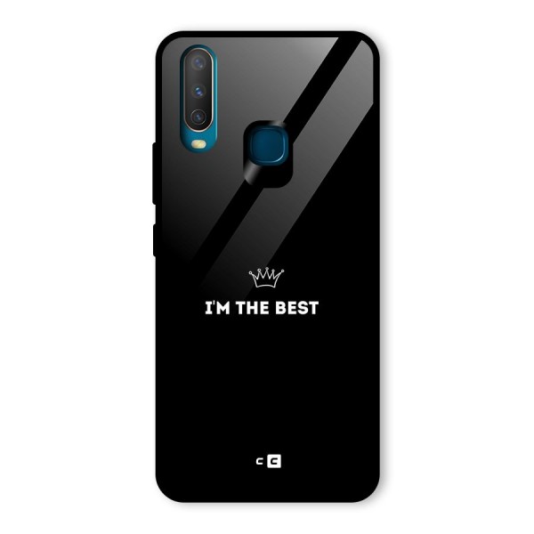 I Am The Best Glass Back Case for Vivo Y12