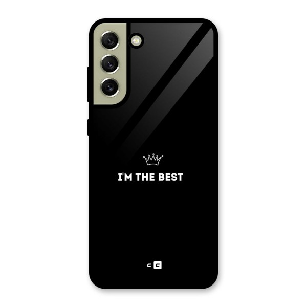 I Am The Best Metal Back Case for Galaxy S21 FE 5G (2023)