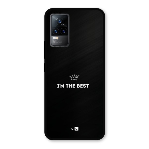 I Am The Best Metal Back Case for Vivo Y73