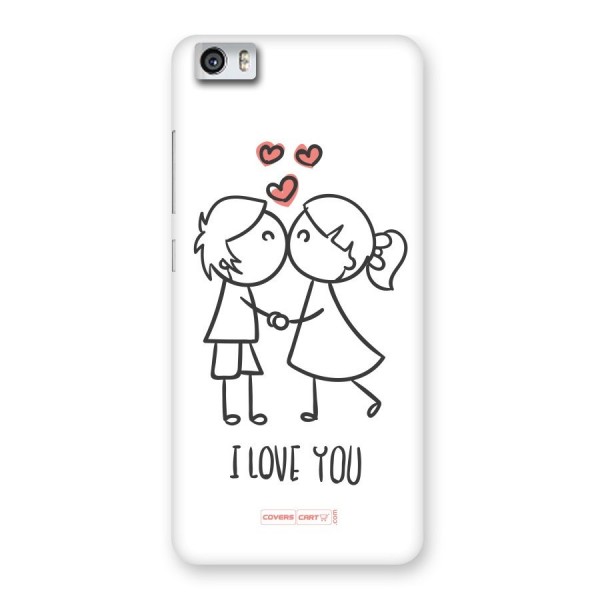 I Love You Back Case for Xiaomi Redmi Mi5