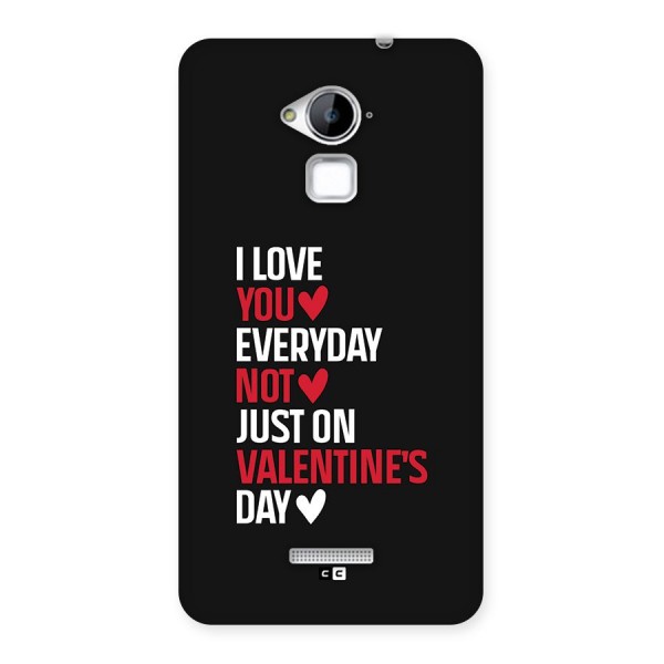 I Love You Everyday Back Case for Coolpad Note 3