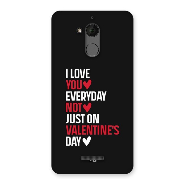 I Love You Everyday Back Case for Coolpad Note 5