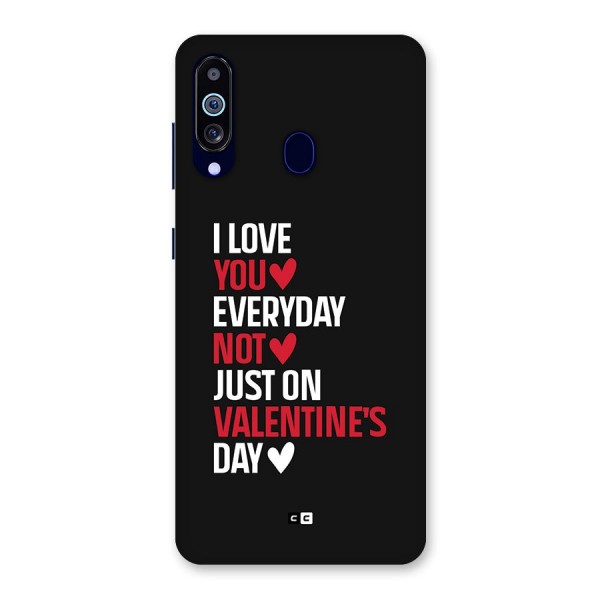 I Love You Everyday Back Case for Galaxy A60