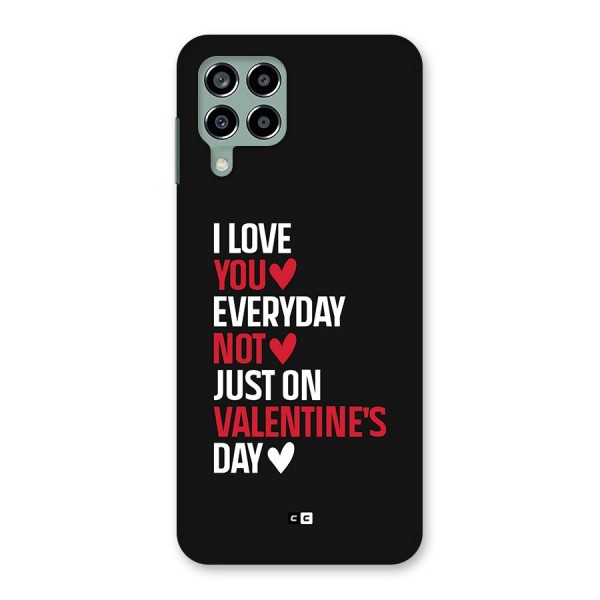 I Love You Everyday Back Case for Galaxy M33