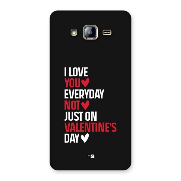 I Love You Everyday Back Case for Galaxy On5