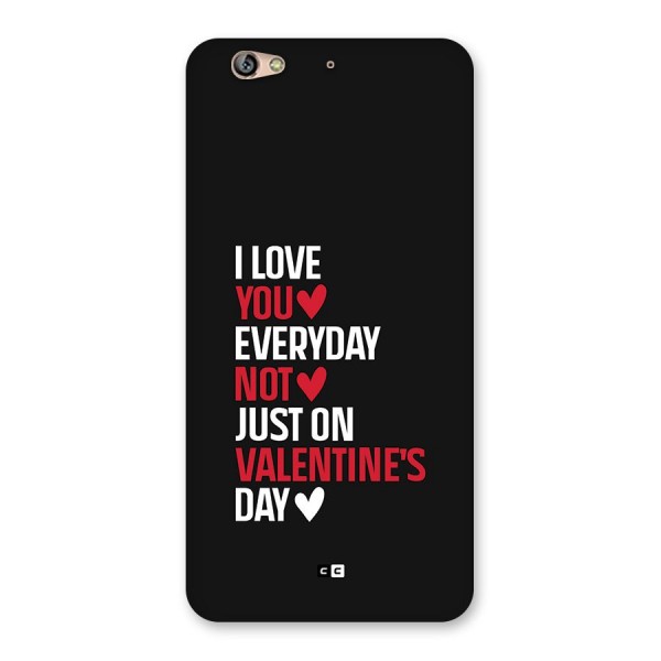 I Love You Everyday Back Case for Gionee S6