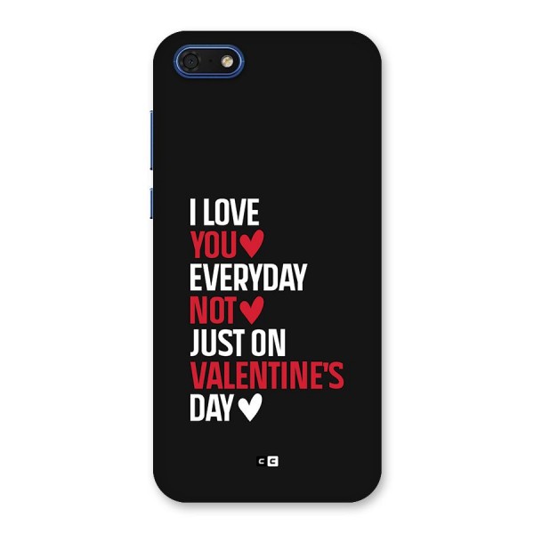 I Love You Everyday Back Case for Honor 7s