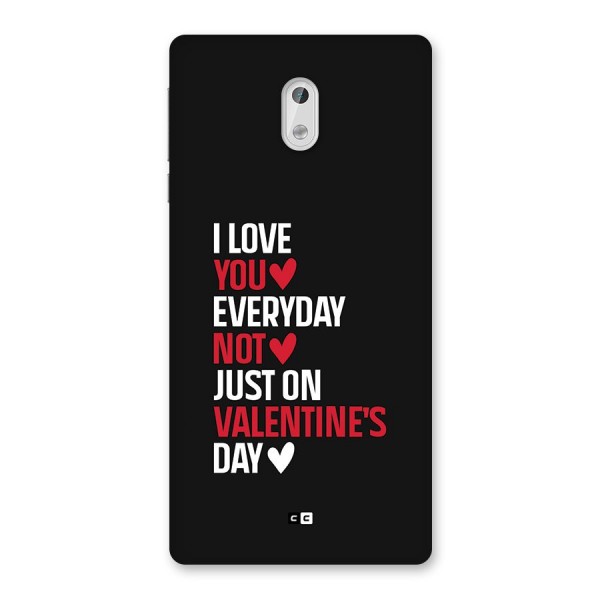 I Love You Everyday Back Case for Nokia 3