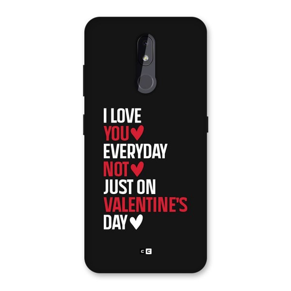 I Love You Everyday Back Case for Nokia 3.2