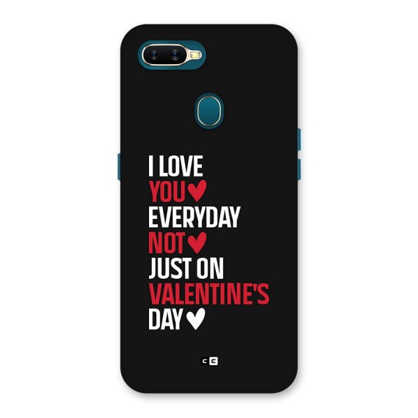 I Love You Everyday Back Case for Oppo A11k