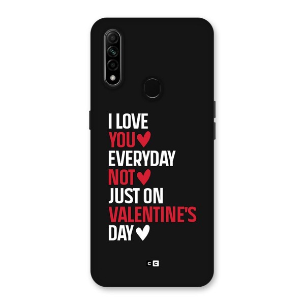 I Love You Everyday Back Case for Oppo A31