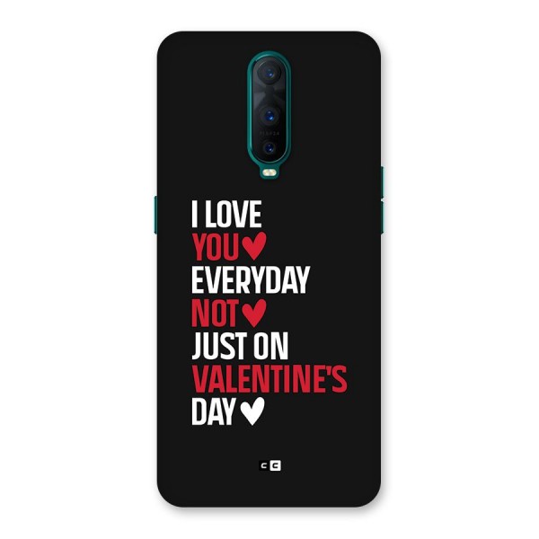 I Love You Everyday Back Case for Oppo R17 Pro