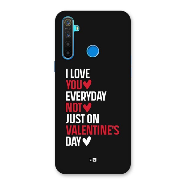 I Love You Everyday Back Case for Realme 5s